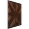 Ekena Millwork 11 7/8in. W x 11 7/8in. H Helene EnduraWall Decorative 3D Wall Panel Covers 0.98 Sq. Ft. WP12X12HECDC - alternate 5